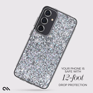 Case-Mate Twinkle ümbris seadmele Samsung Galaxy S24+, Disco mustriga