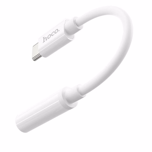 HOCO adapter USB Type-C (M) - AUX 3.5mm (F)