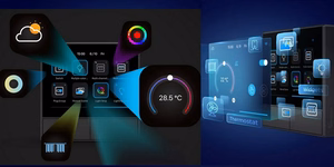 Smart Scene Wall Switch Sonoff NSPanel