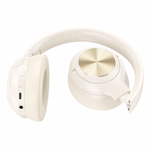 HOCO juhtmevaba kõrvaklapid bluetooth ANC W54 milky valge