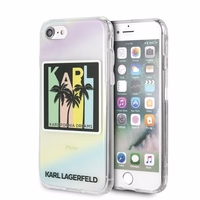 Karl Lagerfeld California Dreams ümbris jaoks iPhone 7 / 8 / SE 2020 / SE 2022 - multicolor
