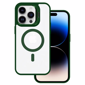Tel Protect Kickstand Magsafe Ümbris jaoks Iphone 14 Pro Max roheline