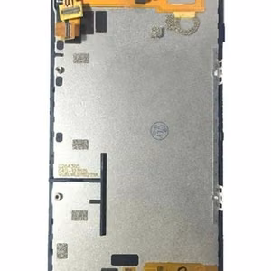 LCD ekraan Microsoft (Nokia) Lumia 640 puuteekraani ja raamiga must originaal (kasutatud, klass B)