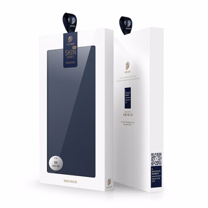 DUX DUCIS wallet ümbris SKIN PRO jaoks SAMSUNG A55 sinine