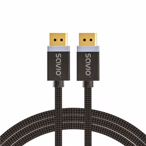 DisplayPort kaabel 2 m must SAVIO CL-166