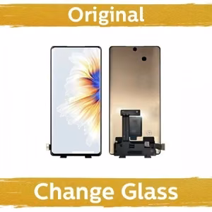LCD ekraan ühilduv Xiaomi Mi Mix 4 must (uuendatud: Hiina)