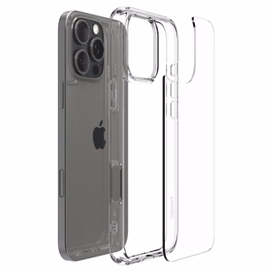Spigen Ultra Hybrid Ümbris jaoks iPhone 16 Pro Max - Clear