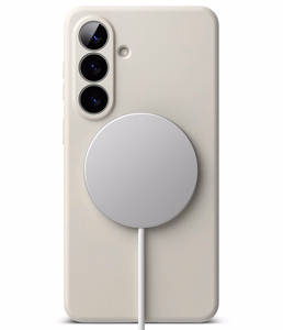 Ringke Silikoon MagSafe Ümbris for Samsung Galaxy S26 - beež
