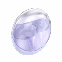 HOCO juhtmevaba kõrvaklapid bluetooth TWS EW202 purple
