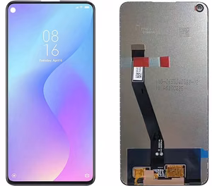 LCD screen Xiaomi Redmi Note 9 koos touch screen Must ORG