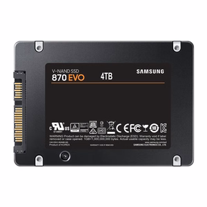 Samsung 870 EVO 4 ТБ 2.5" Serial ATA III V-NAND MLC