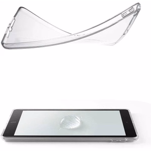 Tahvelarvuti ümbris Clear TPU Apple iPad 10.2 (2019 / 2020 / 2021) / iPad Pro 10.5 / iPad Air 2019 jaoks, läbipaistev