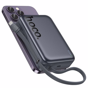 External battery Akupank Hoco Q44A 45W Magnetic 20000mAh must