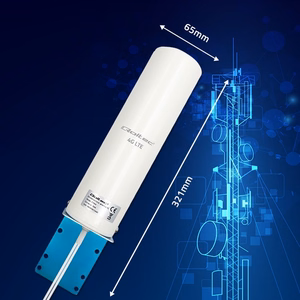 Qoltec 57044 4G LTE DUAL ringsuunaline välisantenn, 5 dBi