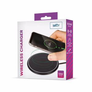 Setty traadita laadija 10W