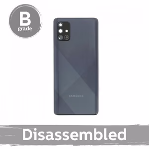 Tagakaas Ühildub Samsung A715 A71 2020 / Prism Crush Must / koos camera lens 100% original (9/10 Used)