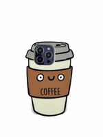 Ümbris 3D CAFFFE LATTE IPHONE 13