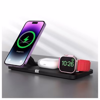 Juhtmevaba charge Forcell F-Energy 3in1 MagNetix USB C Qi2 20,5W compatible with MagSafe must 0INT