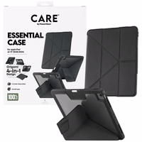 Care by PanzerGlass Y fold ümbris jaoks iPad Air 13" 2024 / 2025 - must