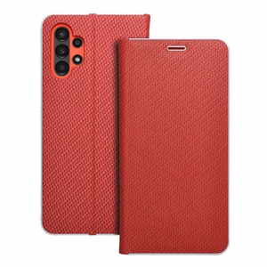 LUNA Book Carbon jaoks SAMSUNG A13 4G punane