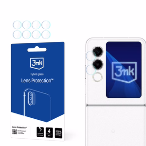 Nubia Flip 2 (front) – 3mk Lens Protection kaamera objektiivi kaitse