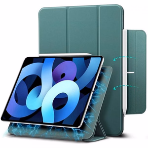 ESR Rebound Magnetic Ümbris for iPad Air 4 (2020) / 5 (2022) - roheline