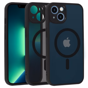 Full Matte Mag Cover jaoks Iphone 13 must