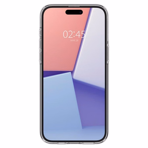 Spigen Crystal Flex Ümbris jaoks iPhone 15 Pro - Clear