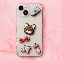 3D Sticker roosa 5pcs set