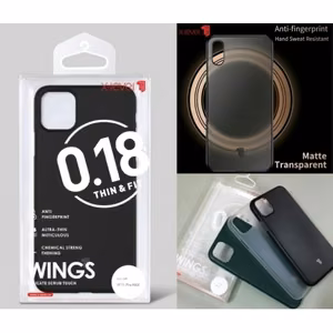 Telefoni ümbris X-Level Wings Samsung G973 S10 läbipaistev matt