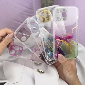 Marmorist kate Xiaomi Redmi Note 11 geelkate oranž marmorist kate