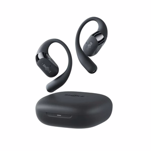 SHOKZ OpenFit 2+ kõrvaklapid juhtmevaba kõrvakonks, kõrvas kõnedeks/muusikaks Bluetooth mustad