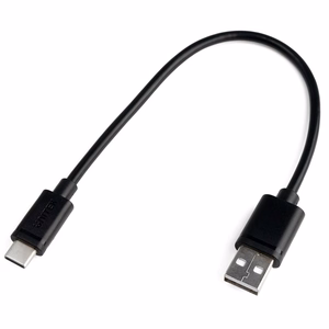 UNITEK USB-A — USB-C kaabel 25CM, Y-C480BK