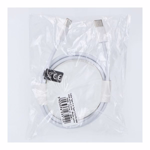 Kaabel Type C to Type C PD QC3.0 3A 30W HD26 2 m valge