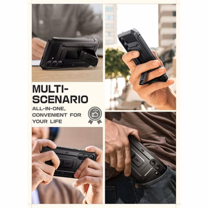 Supcase Unicorn Beetle Pro Ümbris jaoks Samsung Galaxy S25 FE - Must