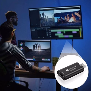 Techly I-USB-VIDEO-1080TY videosignaali konverter 1920 x 1080 pikslit