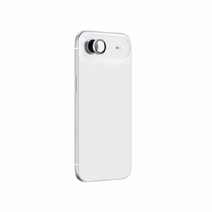 AmazingThing Lens Glass jaoks iPhone 17 Air with Hõbedane Aluminum Raamiga