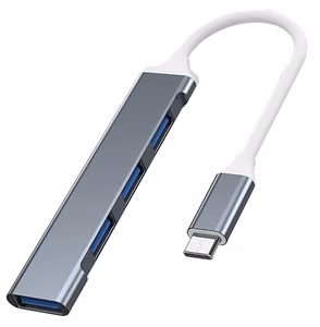 VAKOSS TC-4125X USB-C jaotur 1x USB 3.0 3x USB 2.0