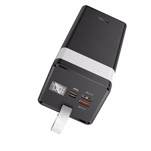 External battery Akupank Hoco J86A 22.5W Quick Charge 3.0 50000mAh must
