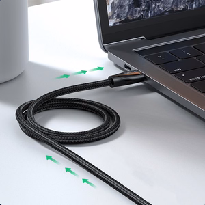 Kaabel Ugreen HD140 HDMI 2.1 kuni HDMI 2.1 2.0m must