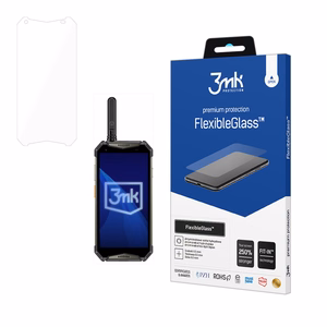 3mk FlexibleGlass™ Hübriidklaas jaoks Ulefone Armor 20WT