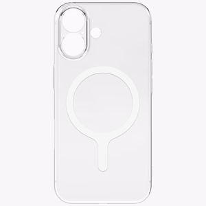 Uniq Airsuit iPhone 17 Magclick Charging Ümbris - läbipaistev