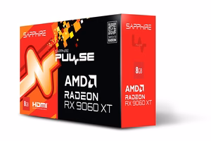 Graafikakaart SAPPHIRE PULSE RX 9060 XT GAMING 8GB