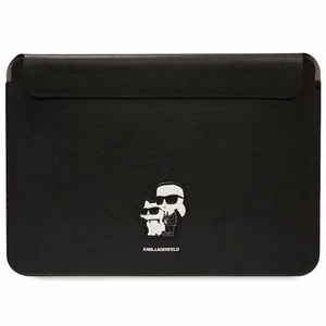 Karl Lagerfeld Saffiano Karl&Choupette ümbris jaoks a 14" laptop - must