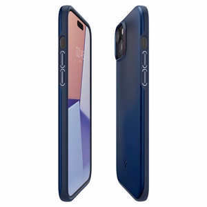 Spigen Thin Fit iPhone 15 Plus Ümbris - sinine