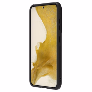Чехол Nillkin Textured S для Samsung Galaxy S23+ бронированный с защитой камеры чёрный