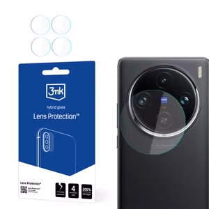 Vivo X100 Pro – 3mk Lens Protection kaamera objektiivi kaitse