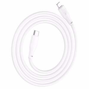 USB cable Hoco X93 60W USB-C to USB-C 1.0m white