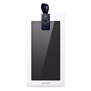 Dux Ducis Skin Pro Holsteri kate koos klapiga Realme Narzo 50A must
