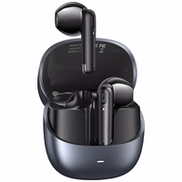 Bluetooth kõrvaklapid USAMS Echo E03 TWS juhtmevabad tume